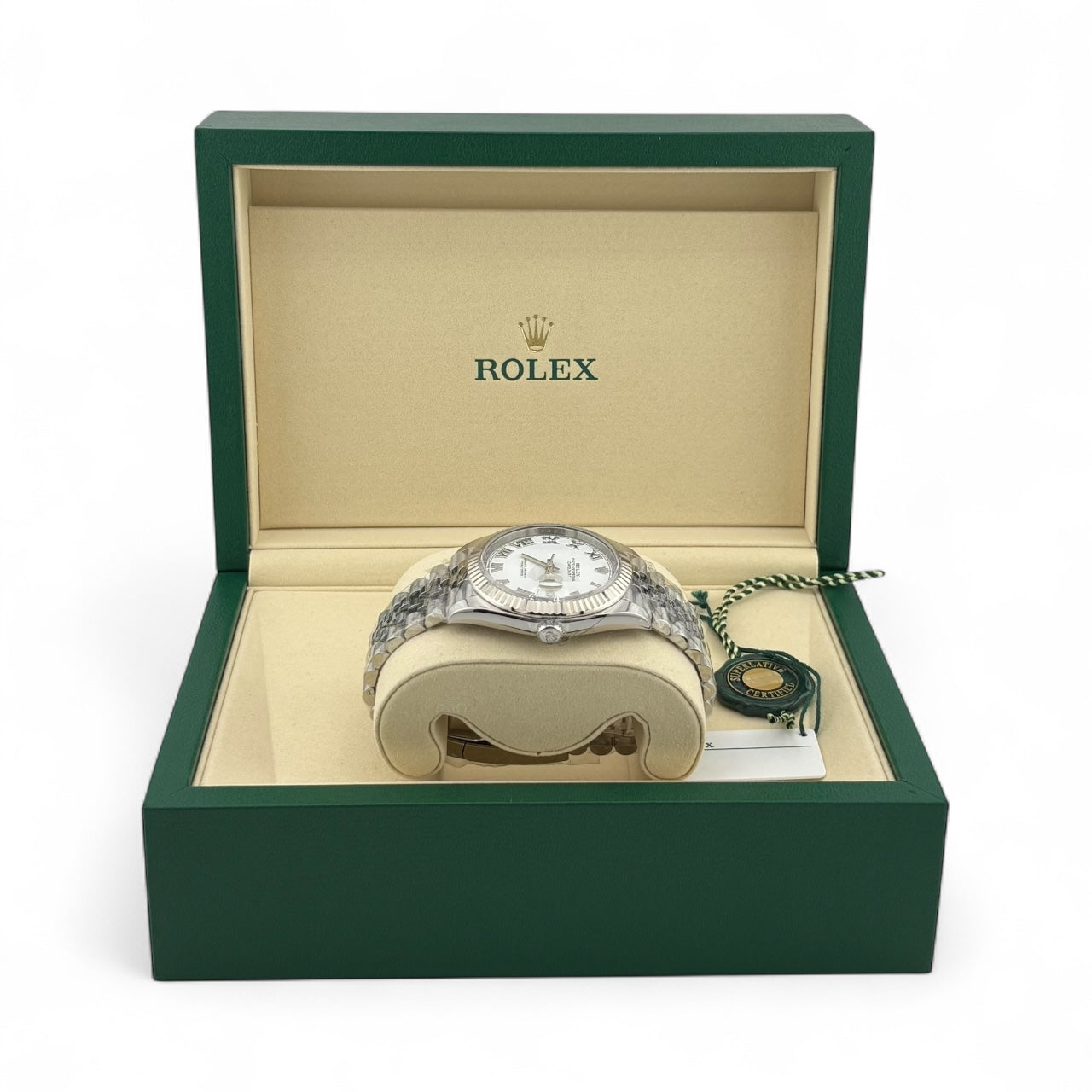 Rolex Datejust White Roman 126334 Sep 2025 BNIB Full Set