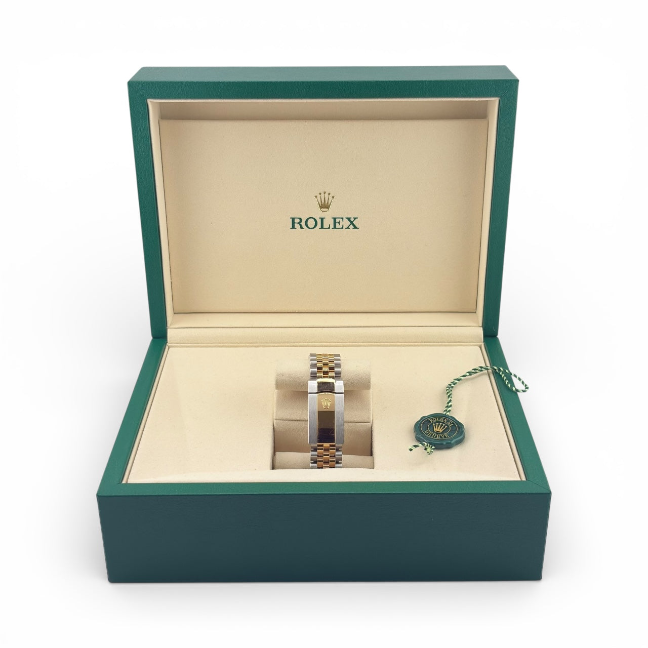 Rolex Datejust Two-Tone Black Dial 126333 Pre-Owned