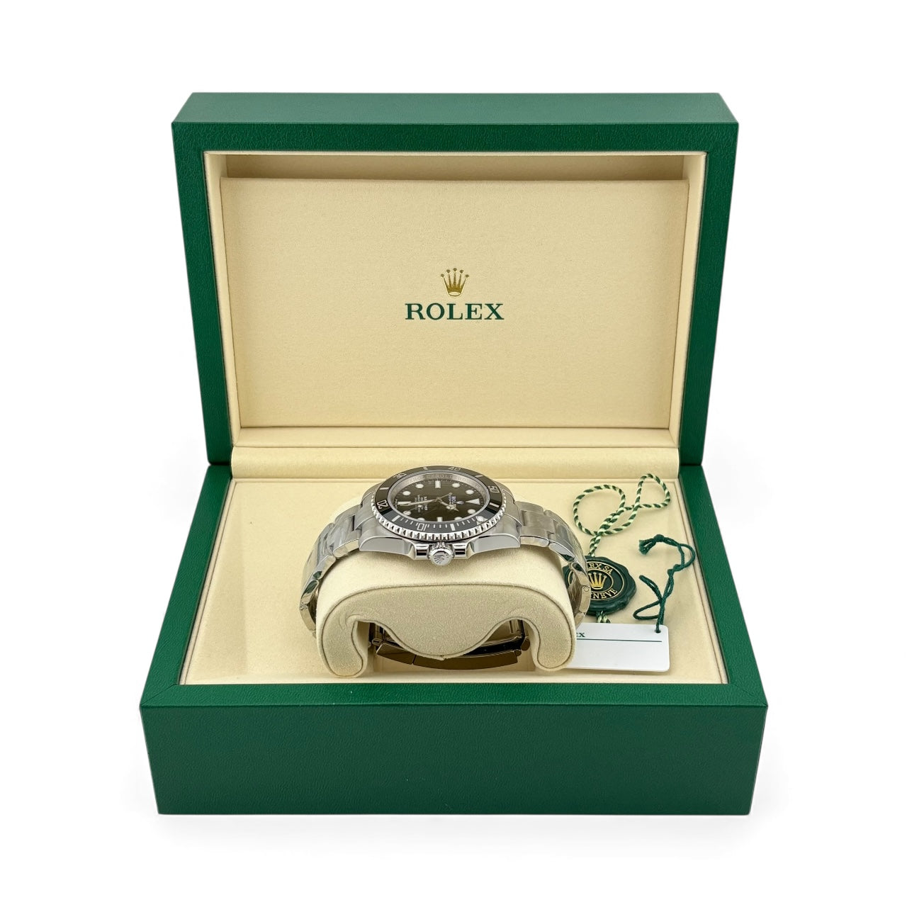 Rolex Submariner Black 114060 Pre-Owned Mint Nov 2019