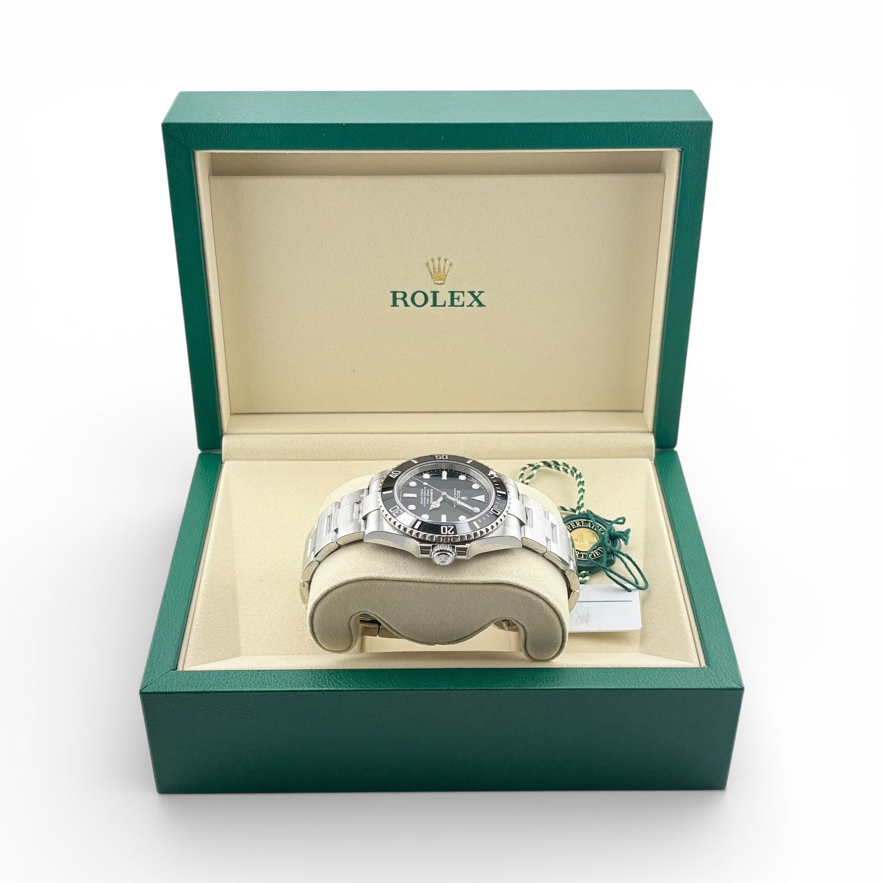 Rolex Submariner No Date Black 124060 August 2025 BNIB