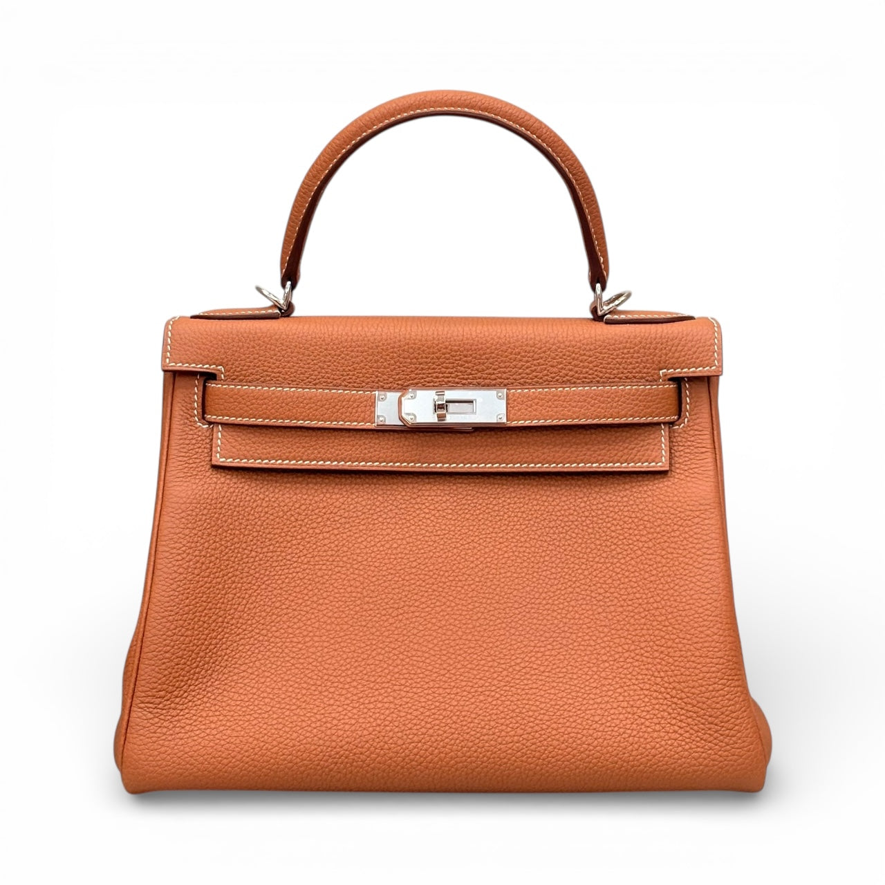 HERMÈS Kelly 28 Gold PHW