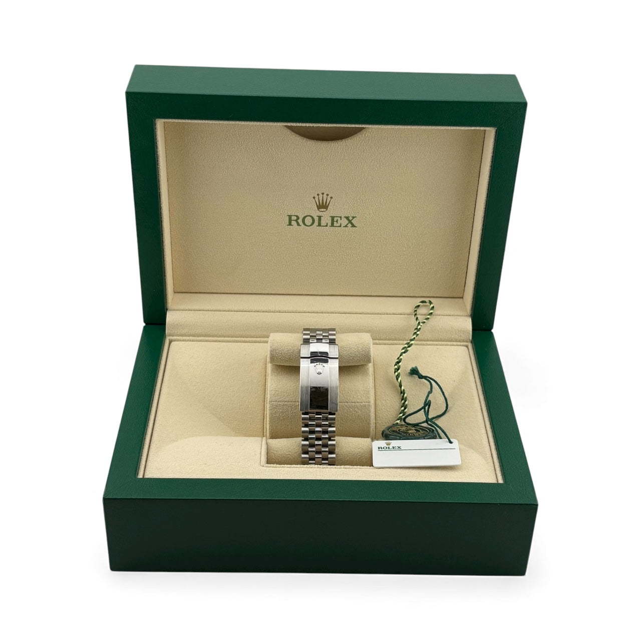 Rolex Wimbledon Silver 126334 Pre-Owned April 2024