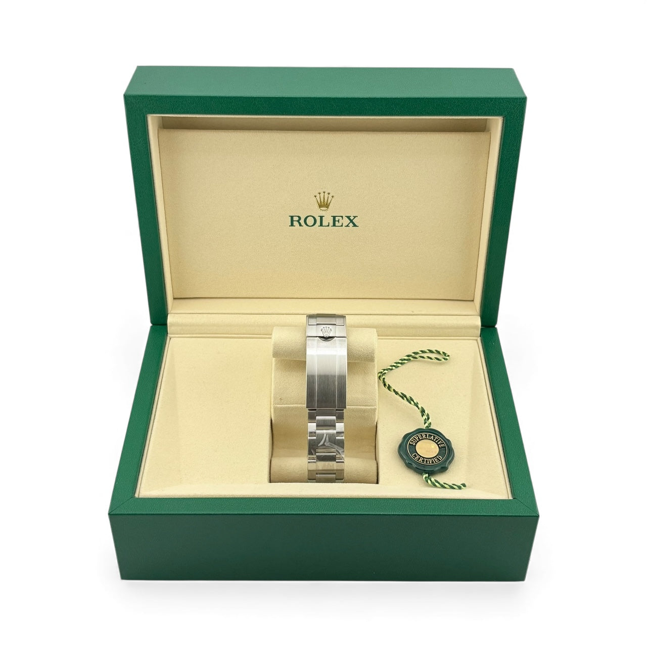 Rolex Submariner No Date 124060 Pre-Owned Mint Aug 2024