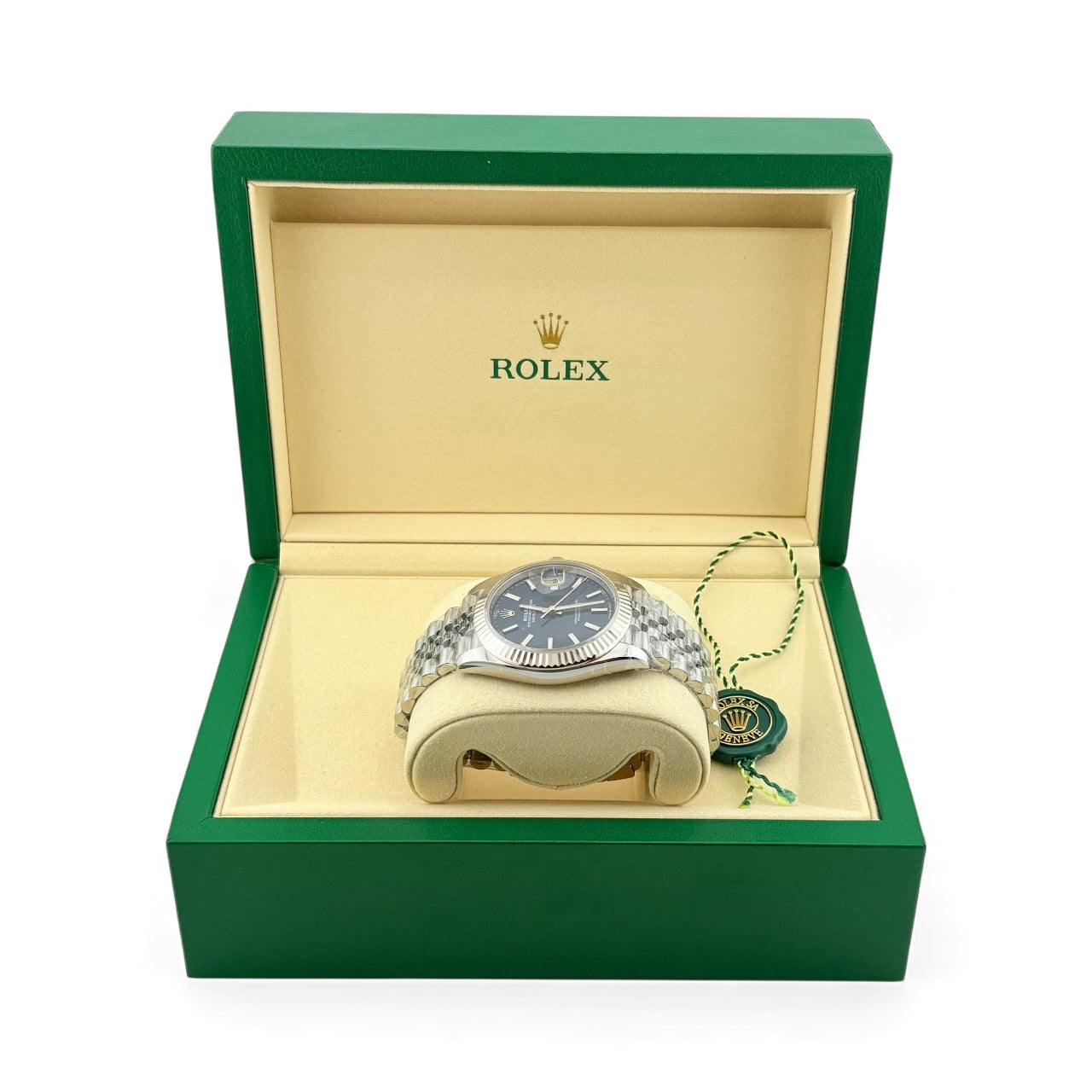 Rolex Datejust 41 Blue 126334 Pre-Owned