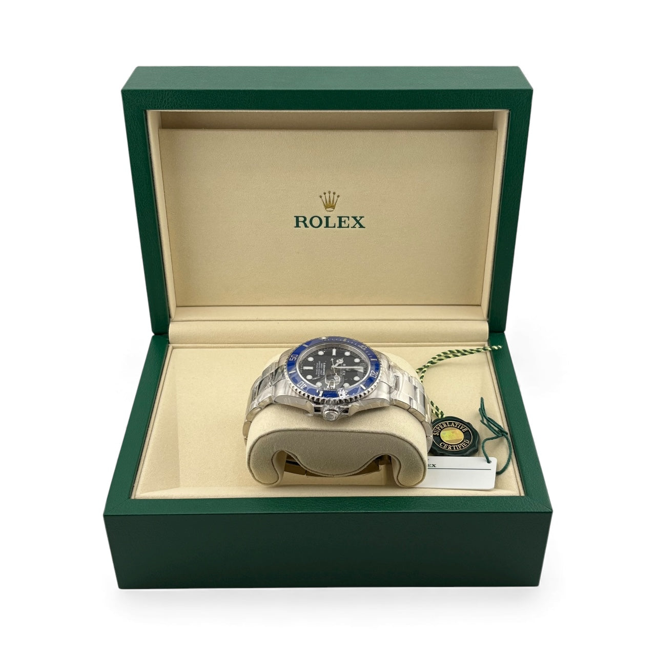 Rolex Submariner Date Cookie Monster 126619LB June 2023 Pre-Owned Mint