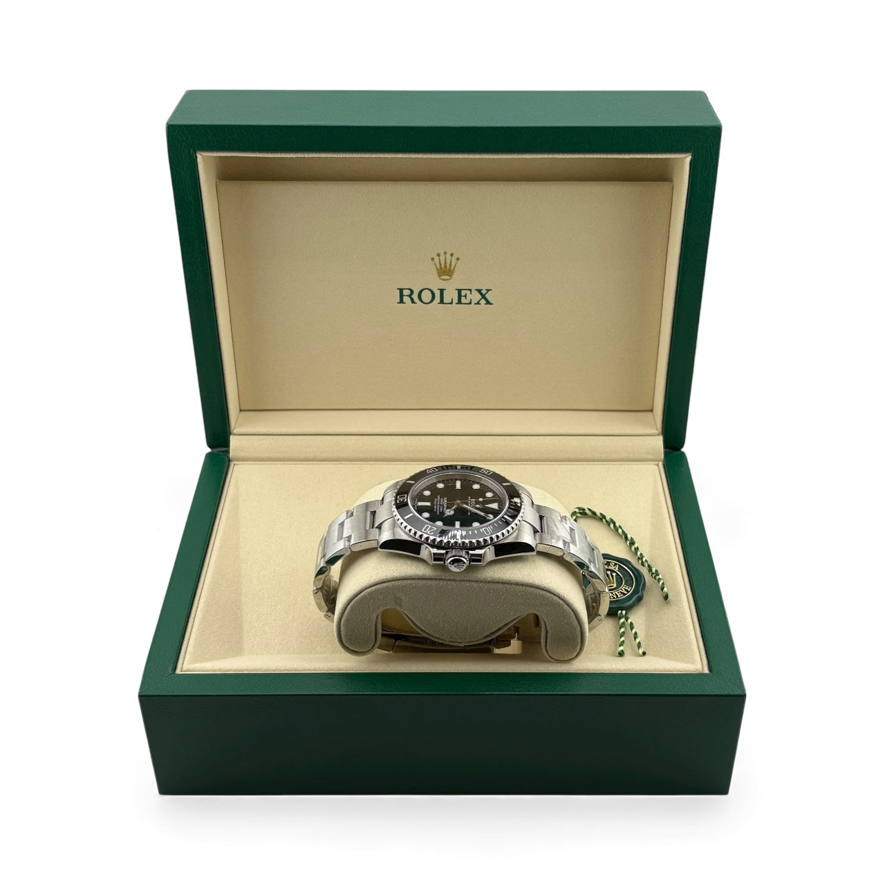 Rolex Submariner No Date 114060 Pre-Owned Mint Nov 2019