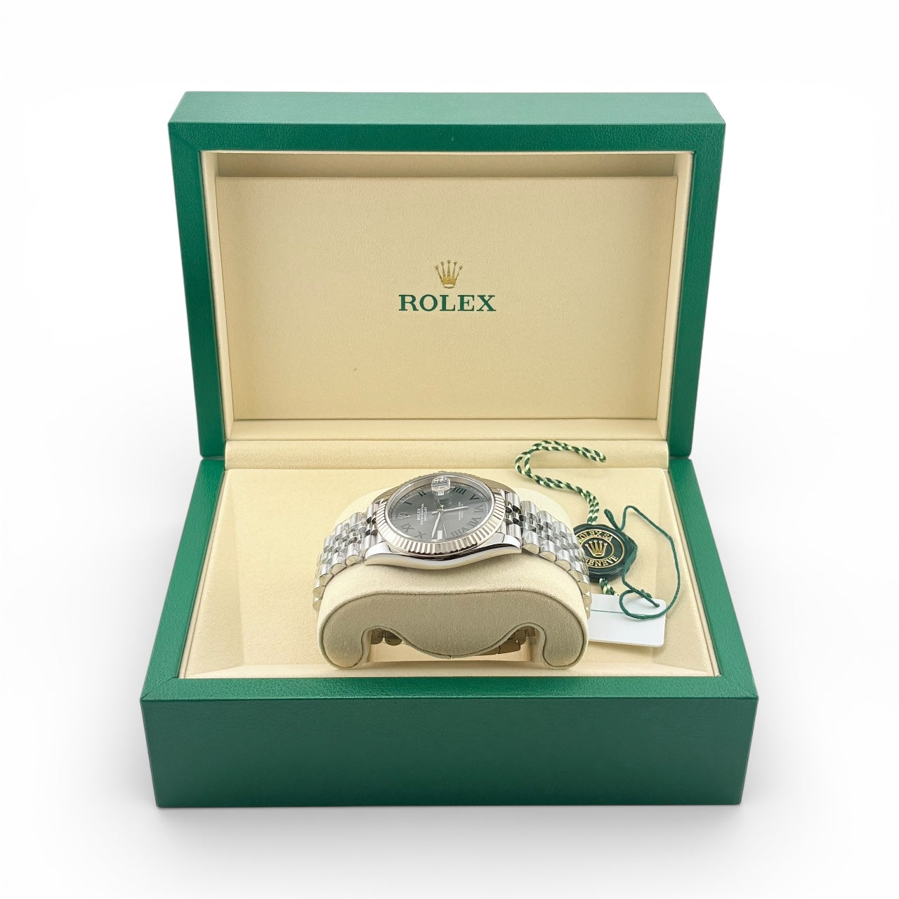 Rolex Datejust Wimbledon 126334 Feb 2025 BNIB