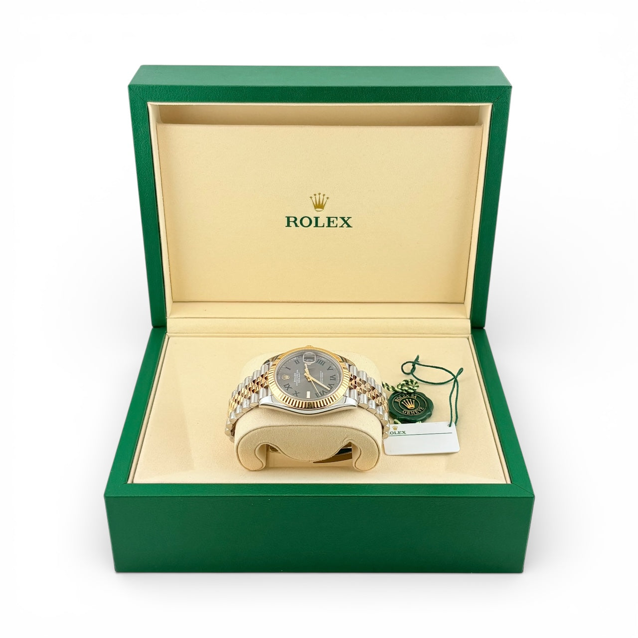 Rolex Datejust Wimbledon 126333 Oct 2024 Pre-Owned Mint