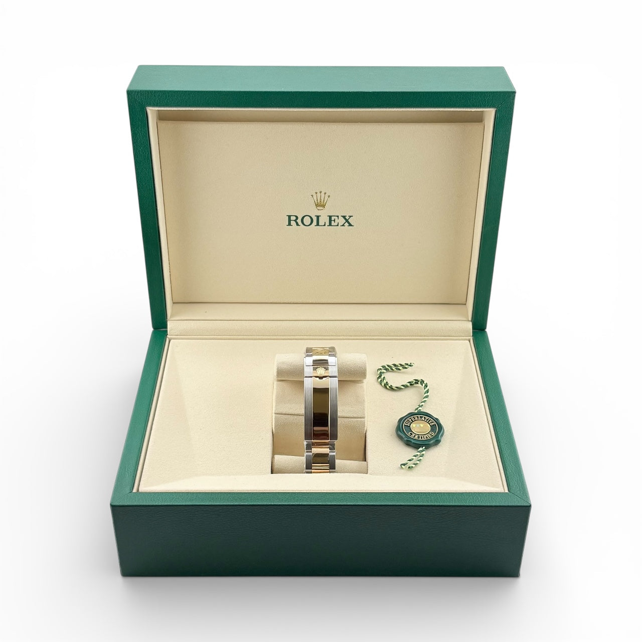 Rolex Submariner Date Bluesy 116613LB Pre-Owned Mint Dec 2019