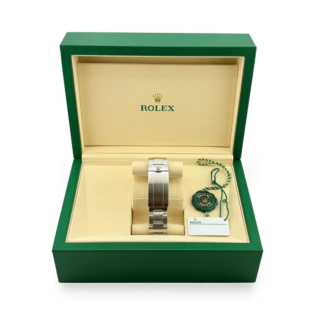 Rolex Sea-Dweller 126600 Pre-Owned Mint Aug 2024