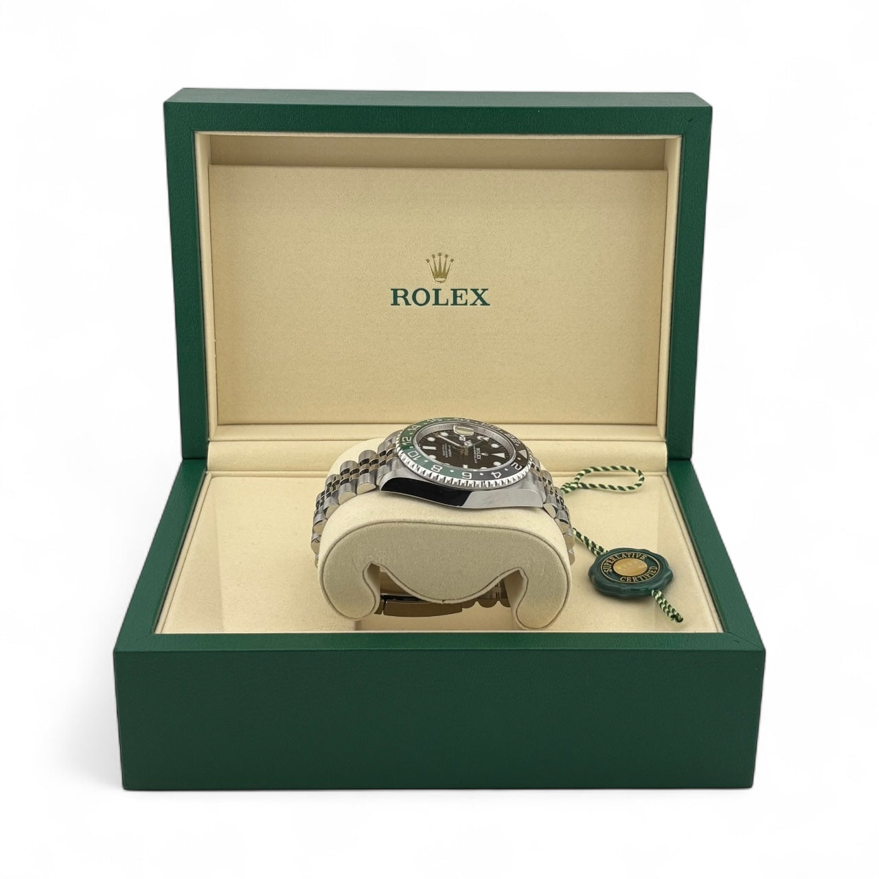 Rolex GMT Master II Sprite 126720VTNR Oct 2025 BNIB Full Set NWT