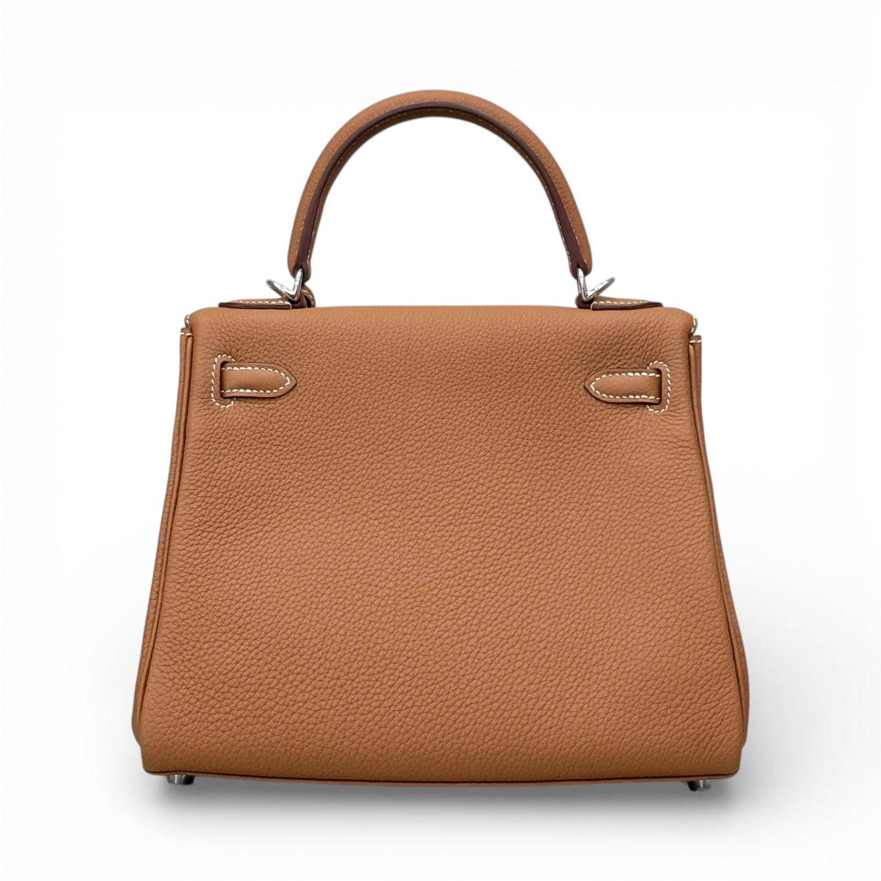 Hermes Kelly 25 Gold Togo Leather
