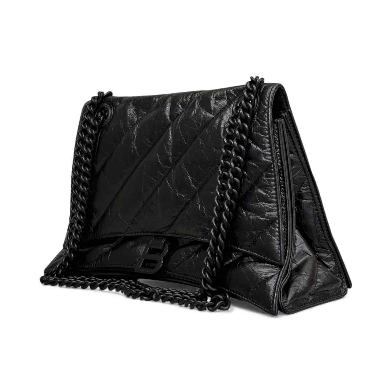 Balenciaga Shoulder Bag Black Pre-Owned