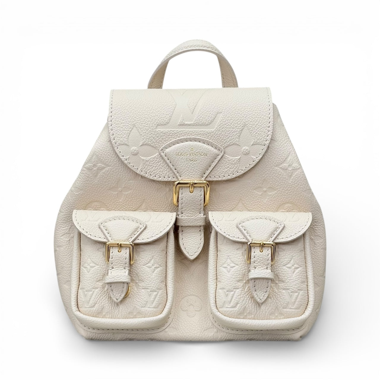 Louis Vuitton Monogram Empreinte Backup Backpack NEW