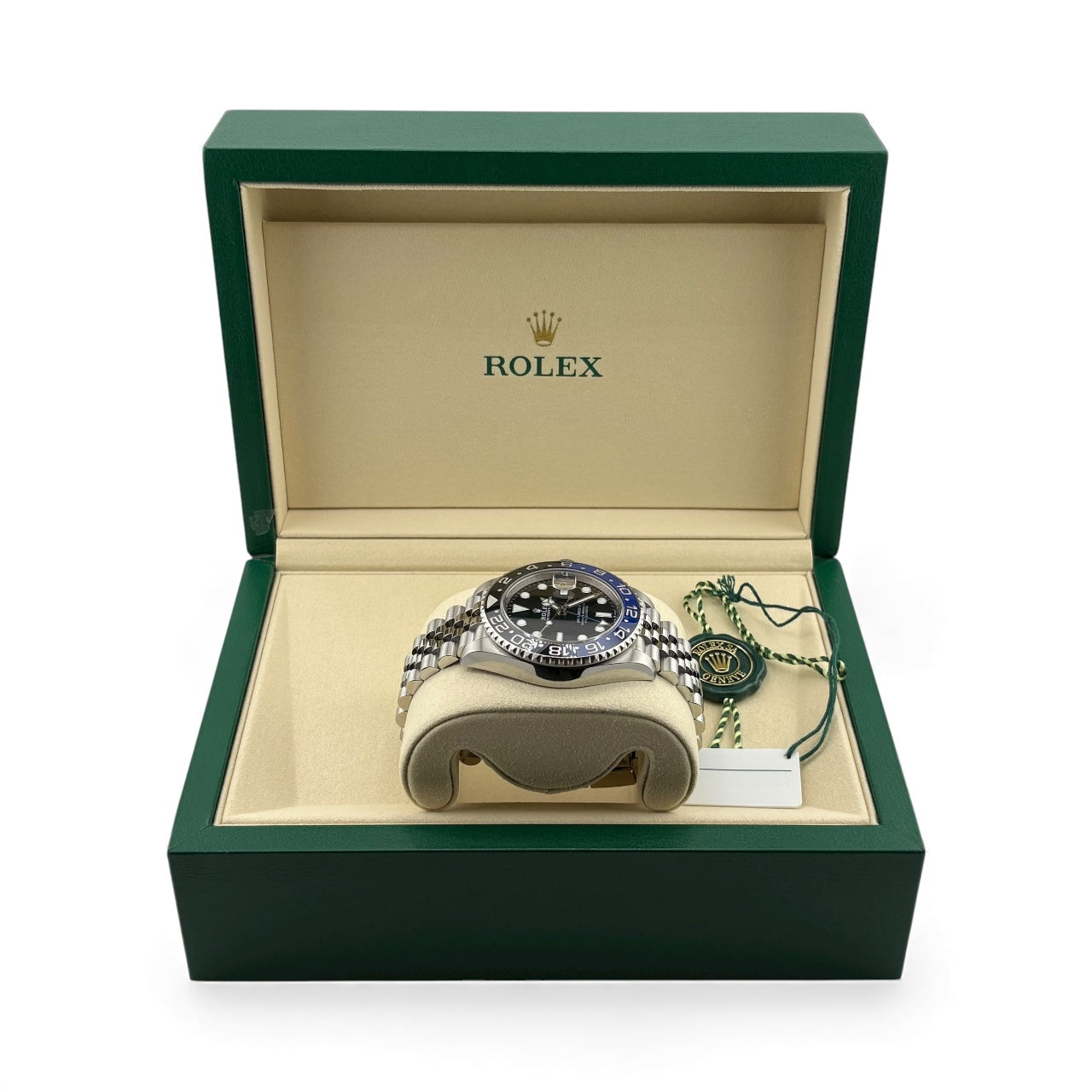 Rolex GMT-Master II Batgirl 126710BLNR BNIB Nov 2025