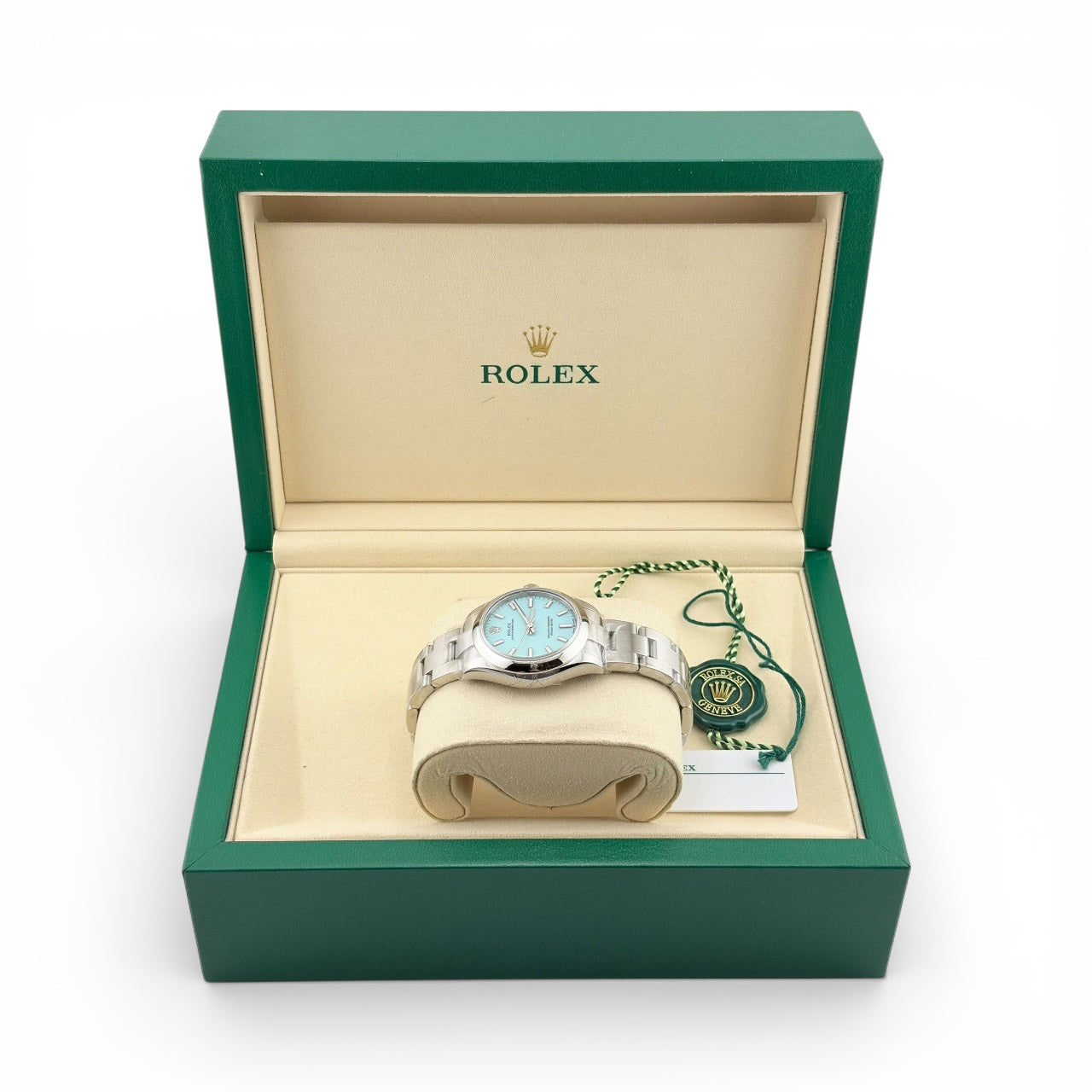 Rolex Oyster Perpetual Tiffany 277200 BNIB May 2025