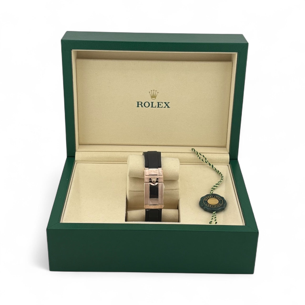 Rolex Yachtmaster 40mm 116655 Jan 2018 Pre-Owned Mint Full Set NWT