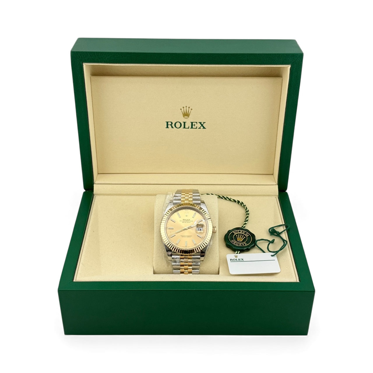 Rolex Datejust Gold 126333 Pre-Owned Mint May 2024