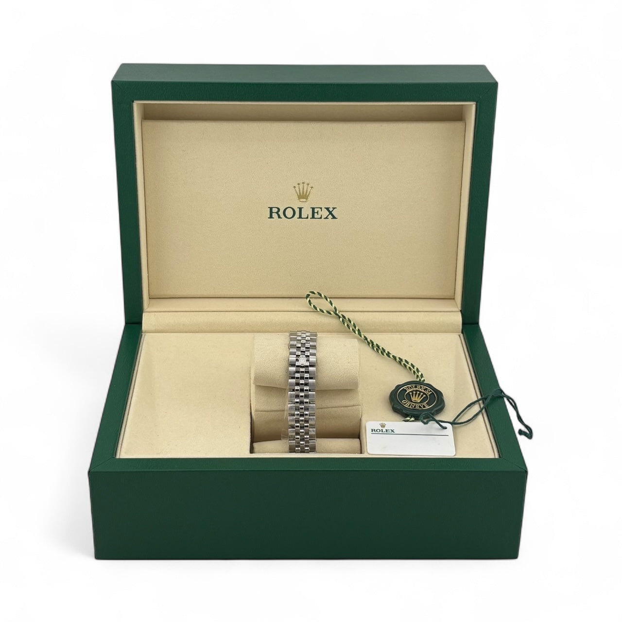 Rolex Lady Datejust MOP White 279174 Aug 2024 Pre-Owned Mint Full Set