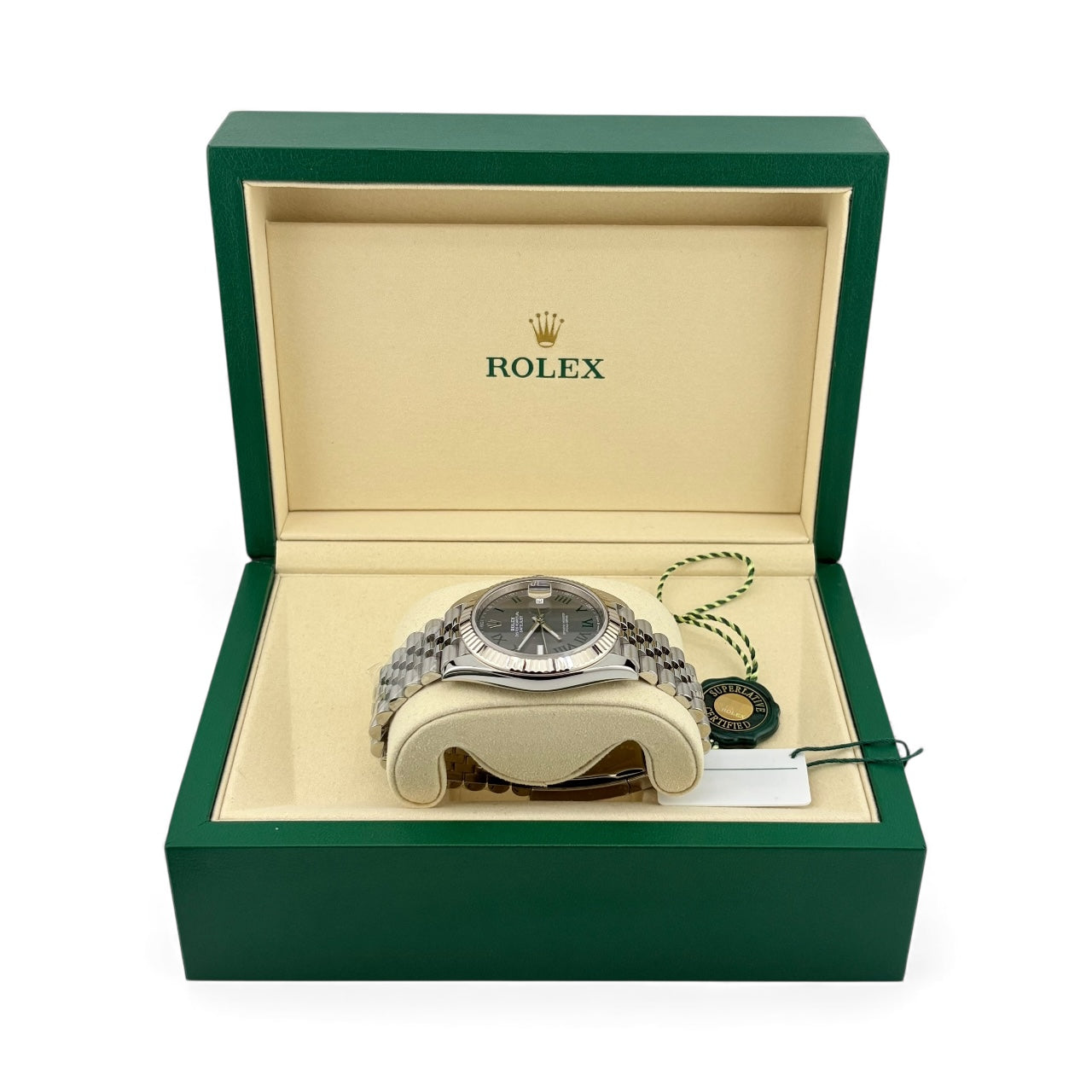 Rolex Datejust Wimbledon Silver 126334 BNIB Mar 2025