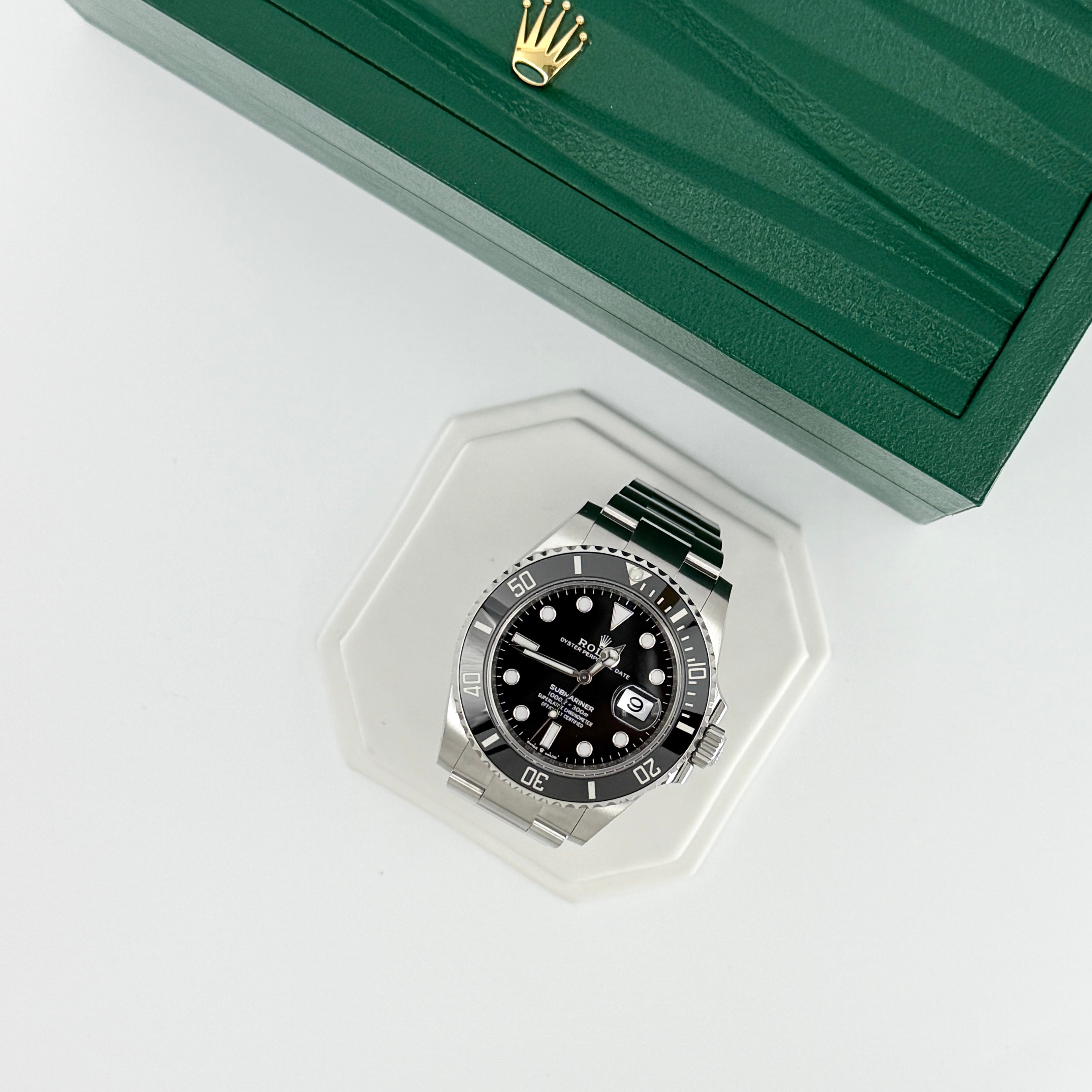 Rolex Submariner Date 126610LN | Black Bezel | 41mm | New