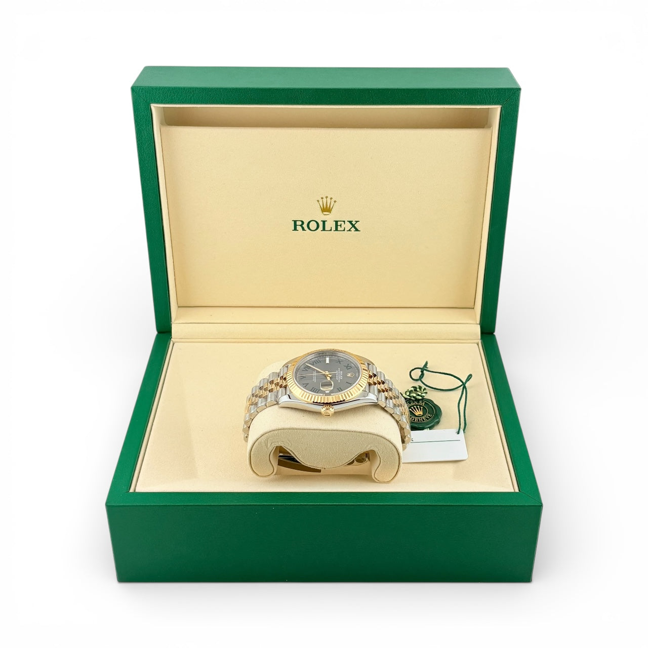 Rolex Datejust Wimbledon 126333 Oct 2024 Pre-Owned Mint