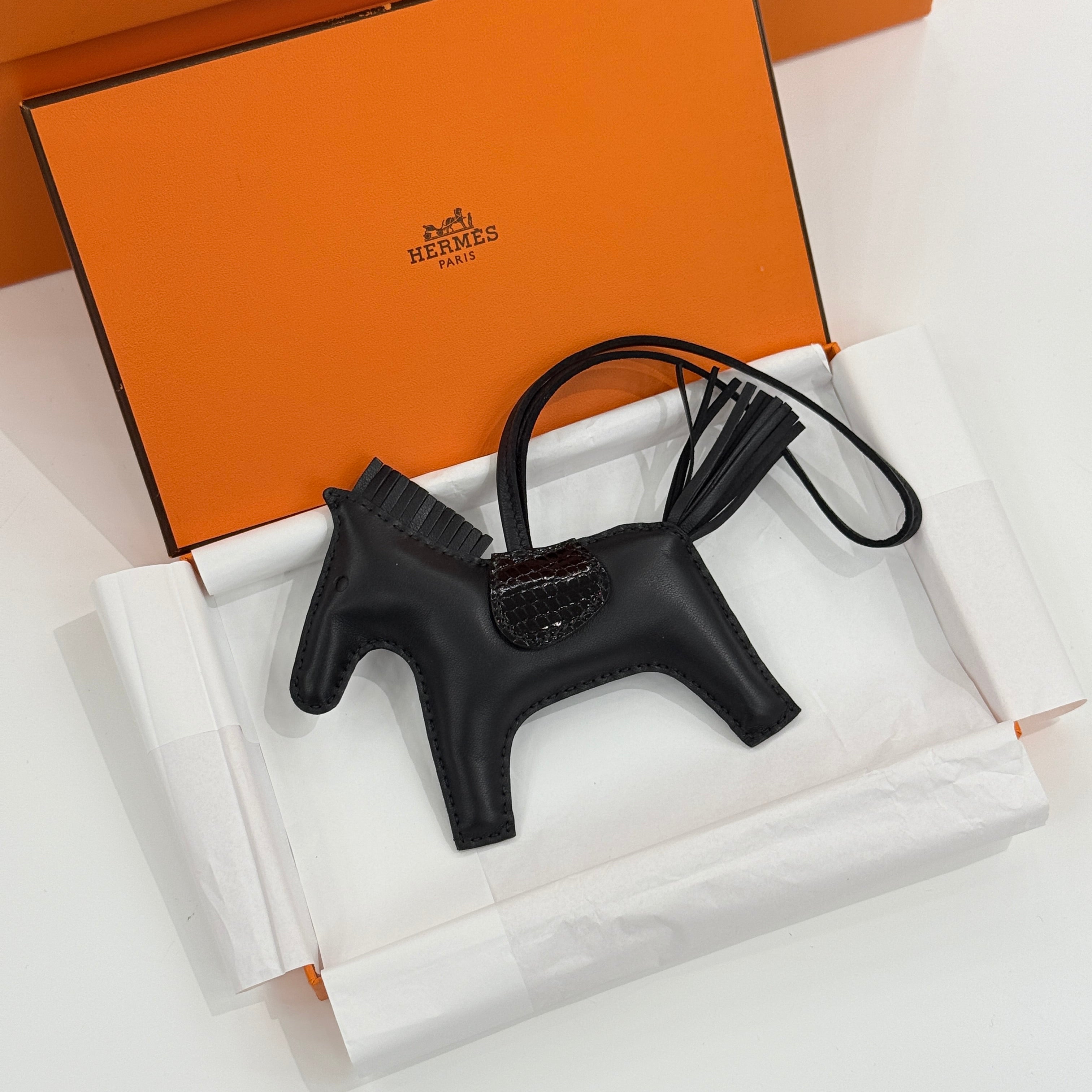 HERMÈS Rodeo Touch Lizard New
