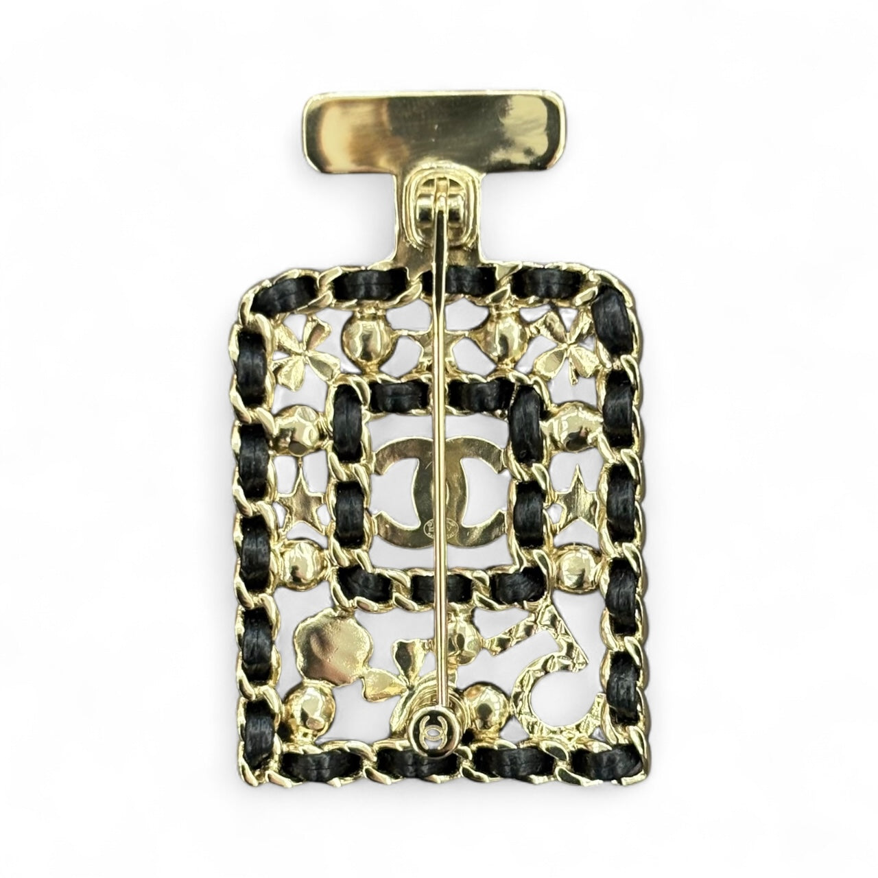 Chanel Perfume Bottle Brooch Pre-Owned