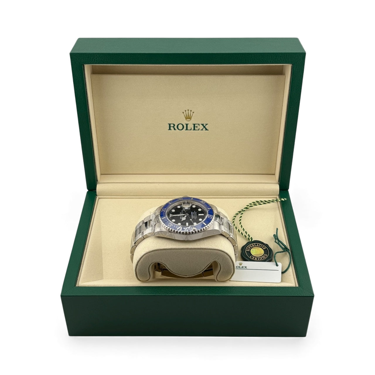 Rolex Submariner Date Cookie Monster 126619LB June 2023 Pre-Owned Mint