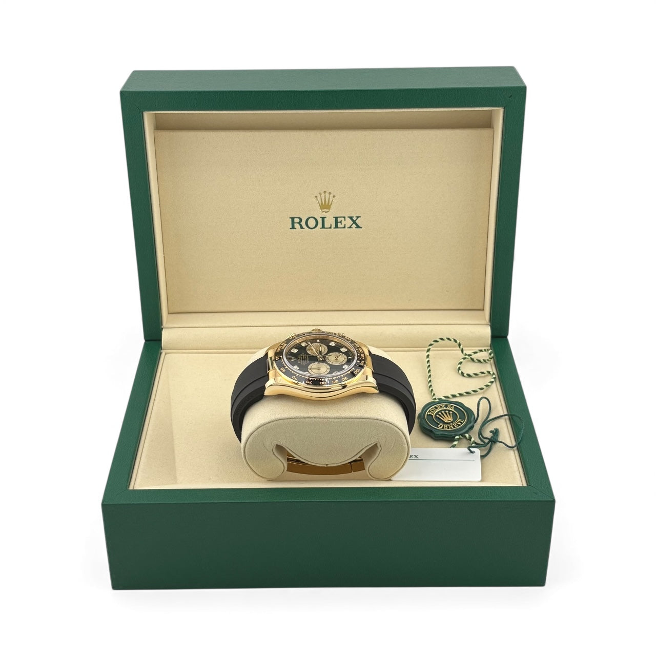 Rolex Daytona Gold 126518LN BNIB Oct 2025