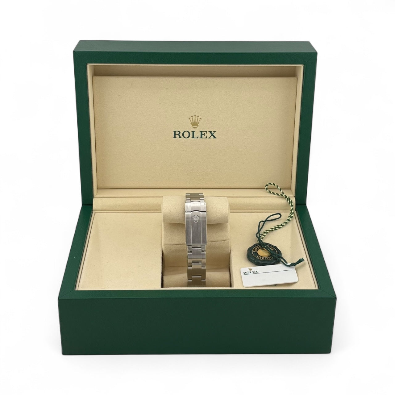 Rolex Oyster Perpetual 31 Tiffany Blue 277200 May 2025 BNIB Full Set