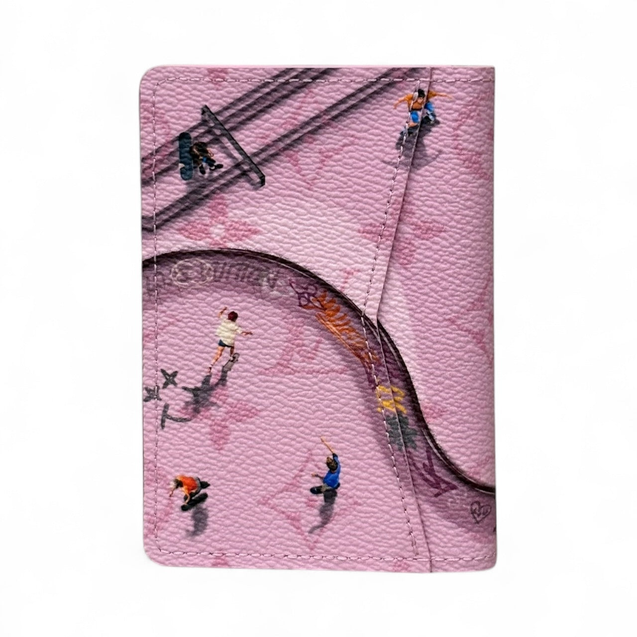 Louis Vuitton Pocket Organizer Pink New