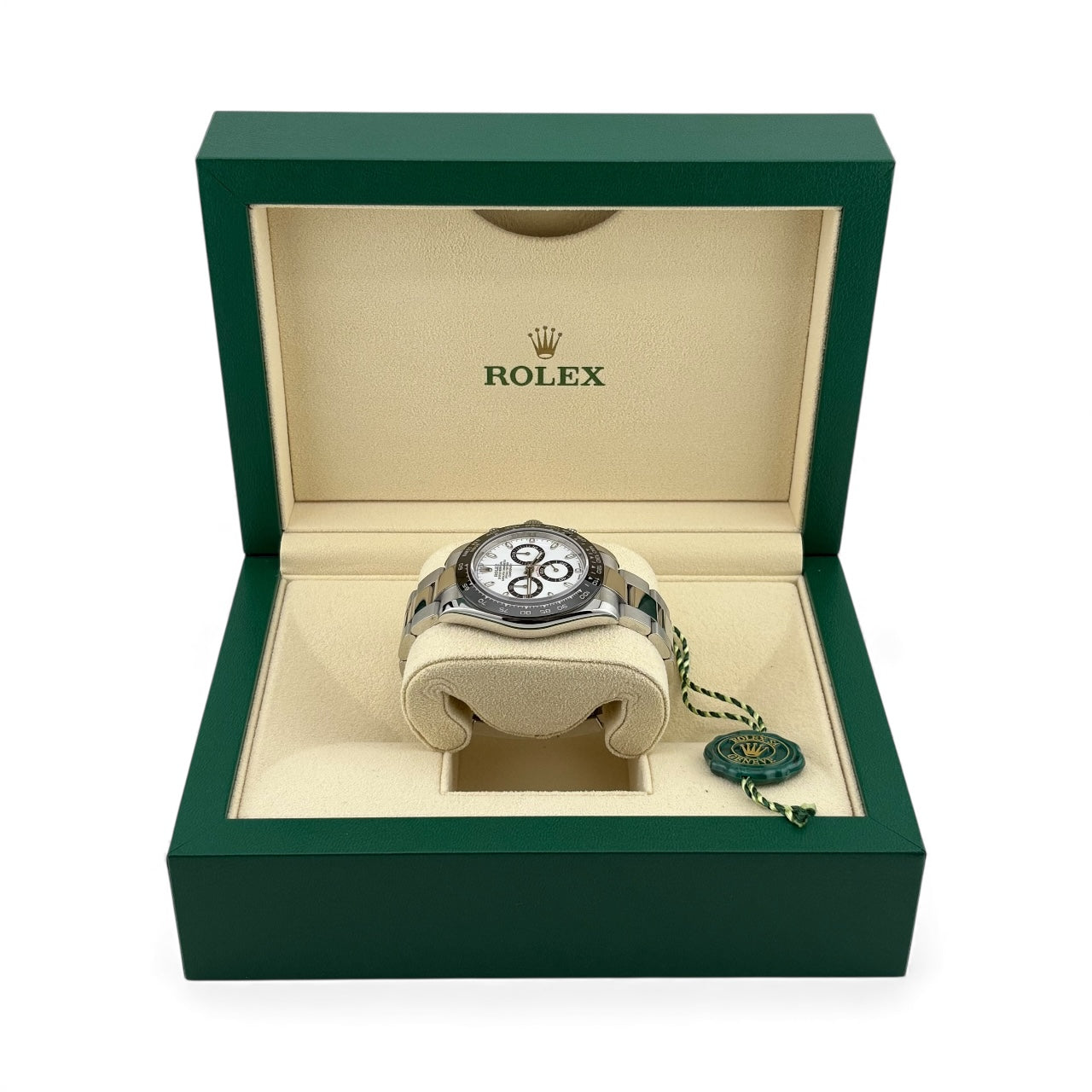 Rolex Daytona Panda 116500LN Pre-Owned Mint Jan 2023