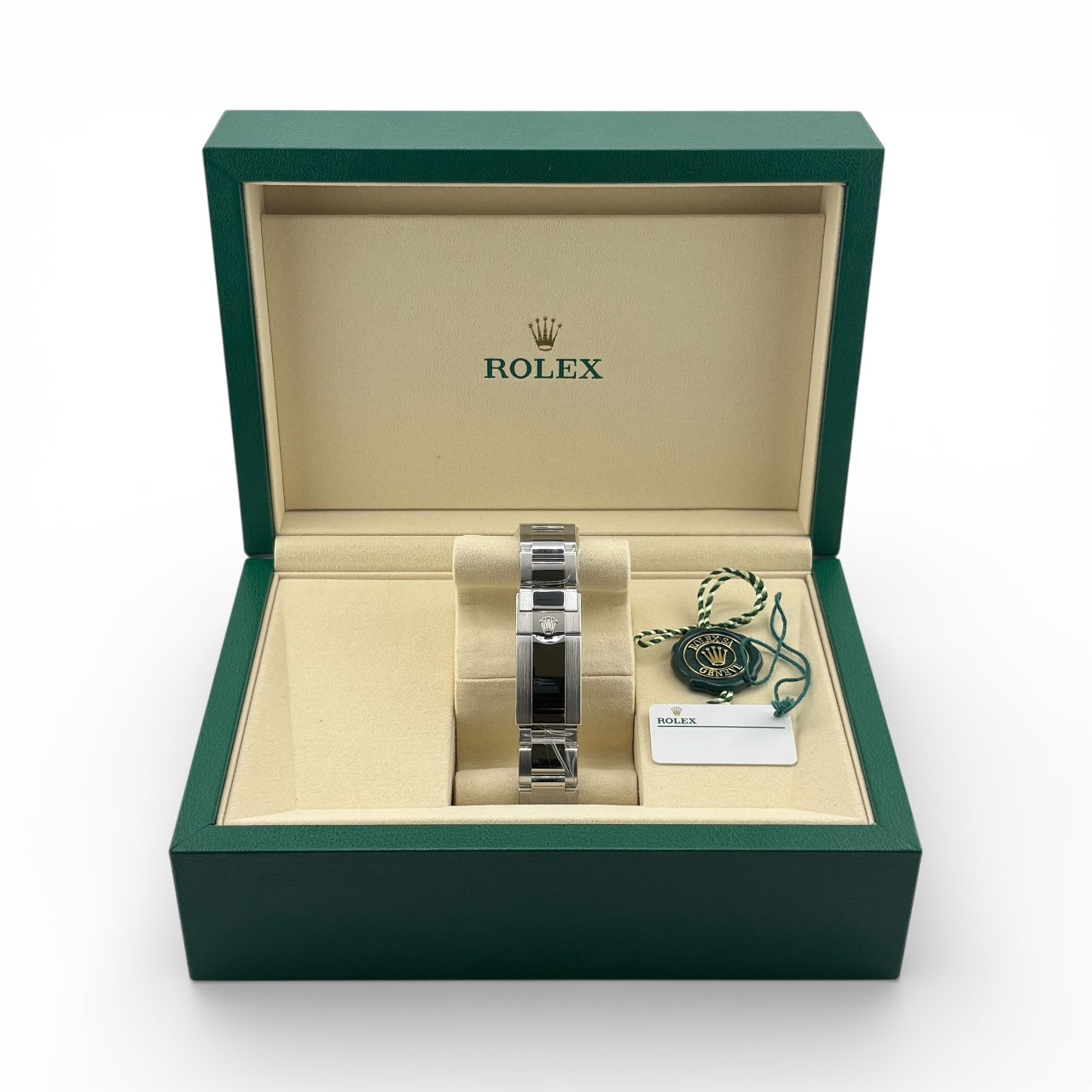 Rolex GMT-Master II 116710LN Pre-Owned Mint Jan 2019