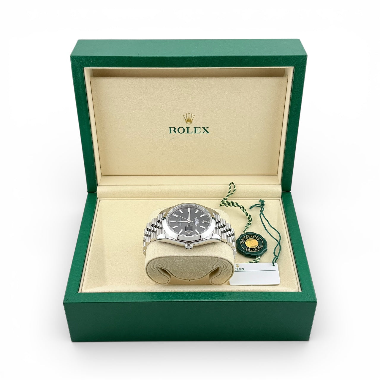 Rolex Datejust Black 126300 BNIB Dec 2025