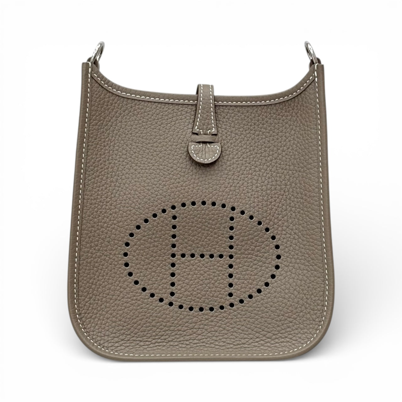 HERMÈS Mini Evelyne Etoupe NEW