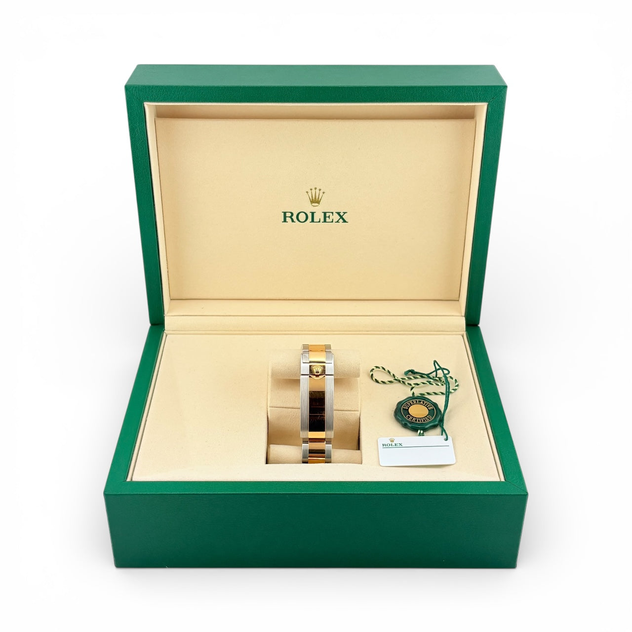 Rolex Submariner Date Bluesy 116613LB July 2019 Pre-Owned Mint