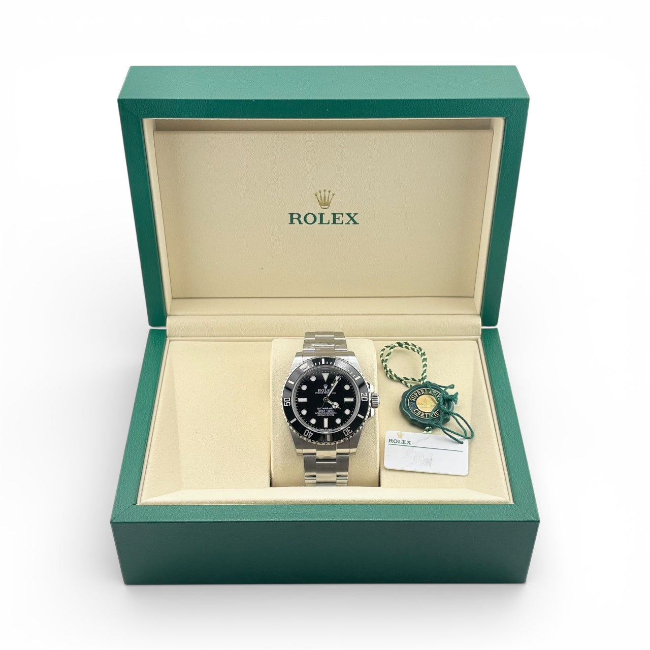 Rolex Submariner No Date Black 124060 August 2025 BNIB