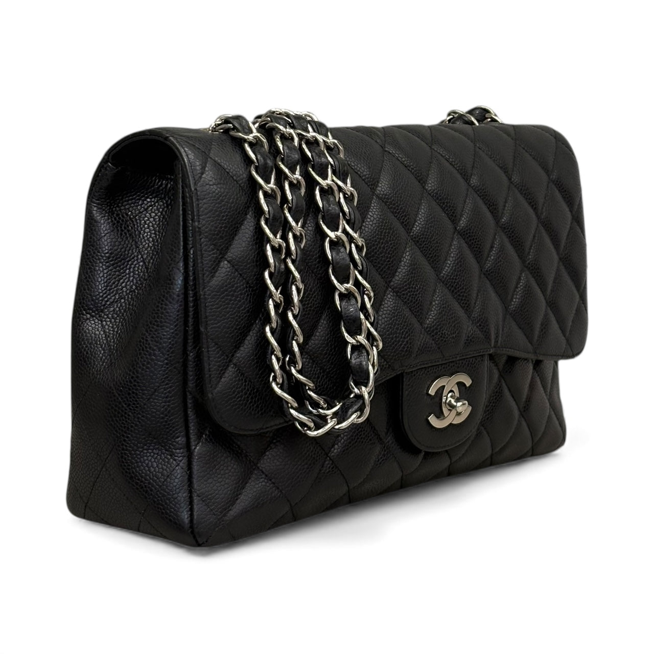 Chanel Classic Single Flap Bag Jumbo