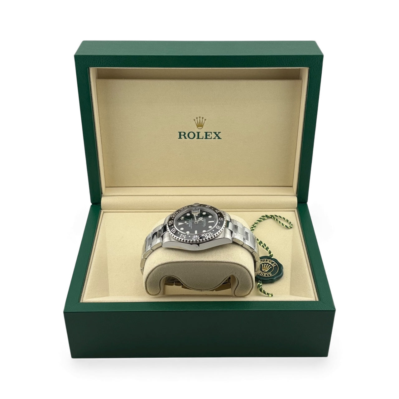 Rolex GMT-Master II 116710LN Pre-Owned Mint