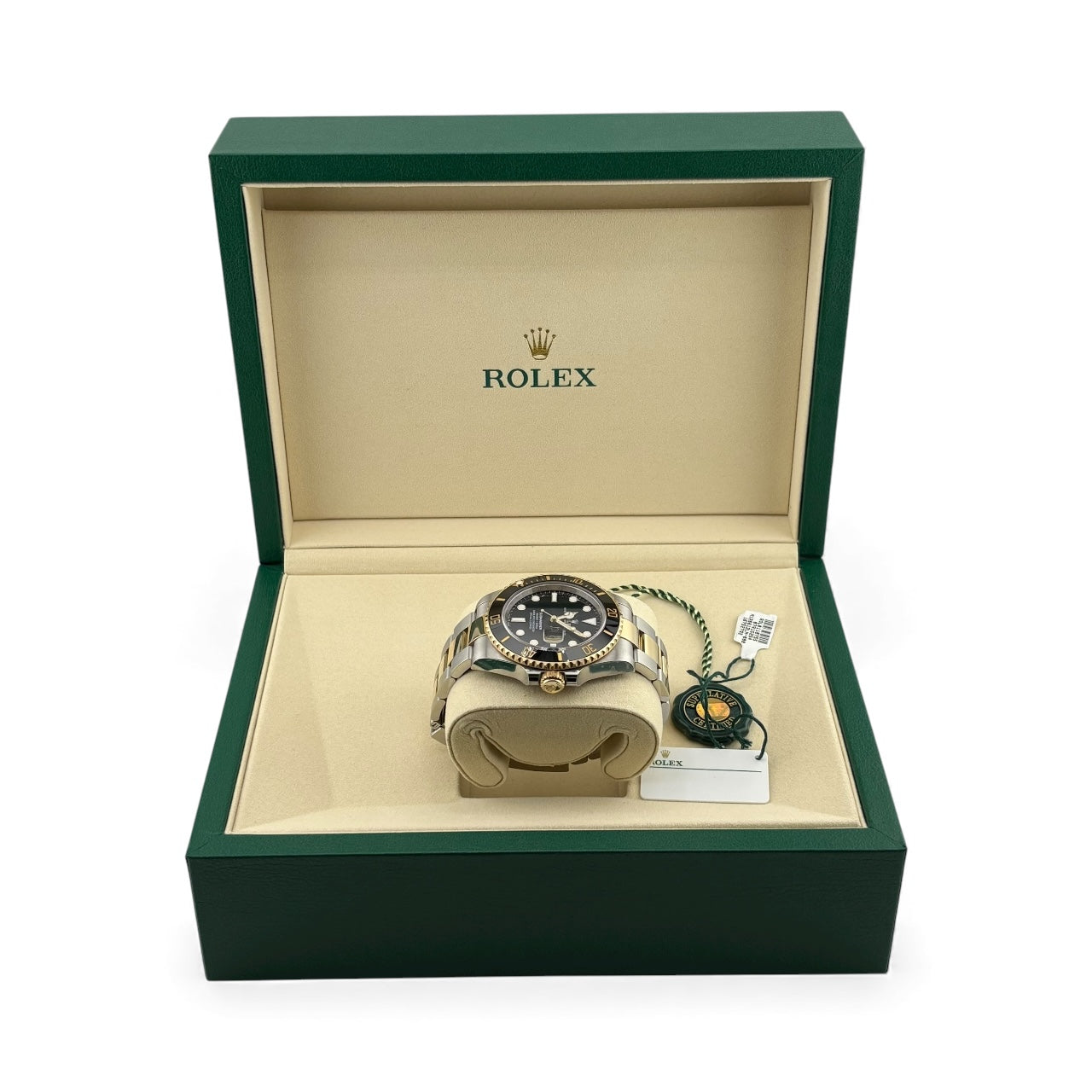 Rolex Submariner W/ Date Black Gold 126613LN Pre-Owned Aug 2025