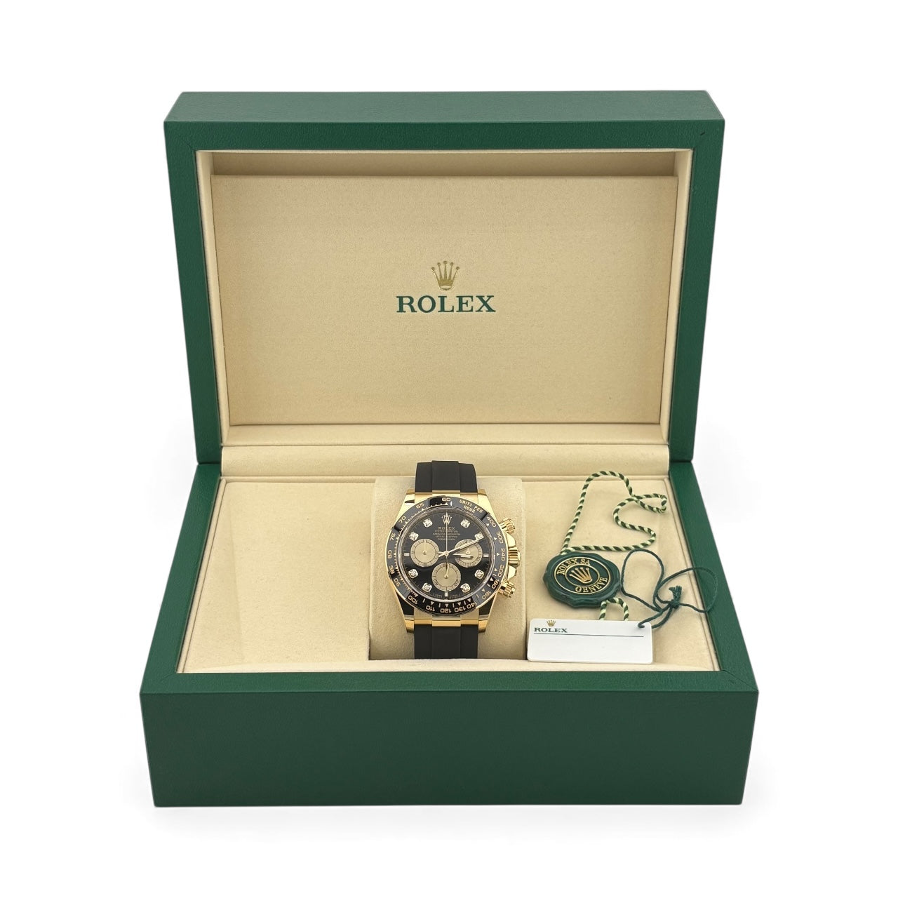 Rolex Daytona Gold 126518LN BNIB Oct 2025