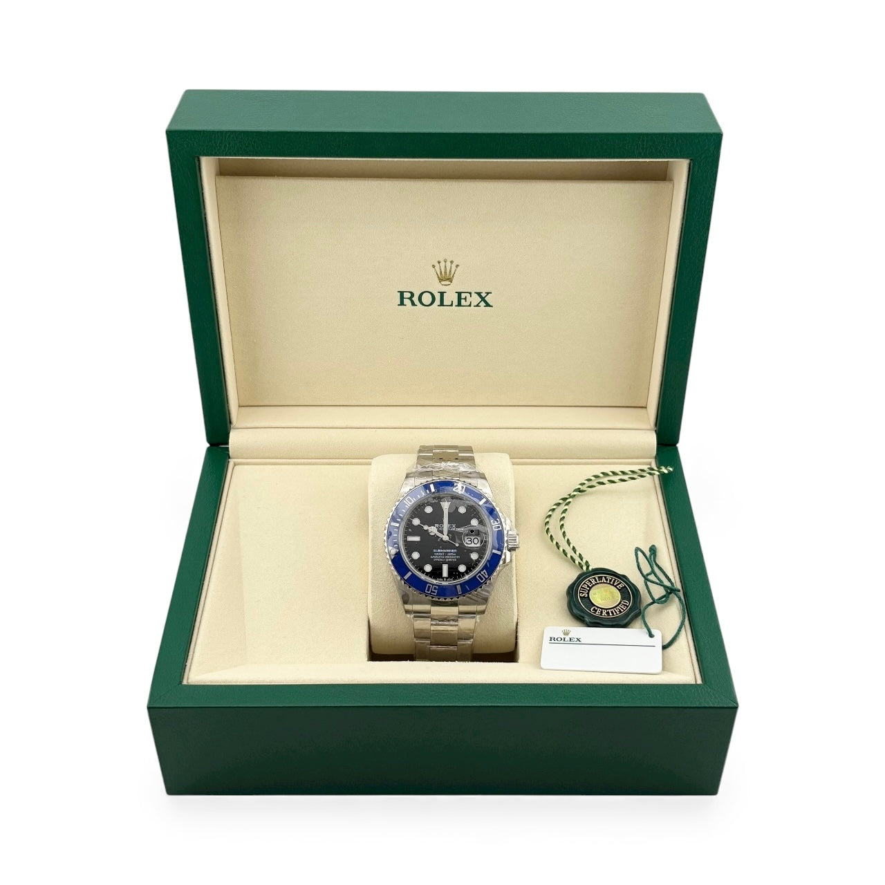 Rolex Submariner Date Cookie Monster 126619LB June 2023 Pre-Owned Mint