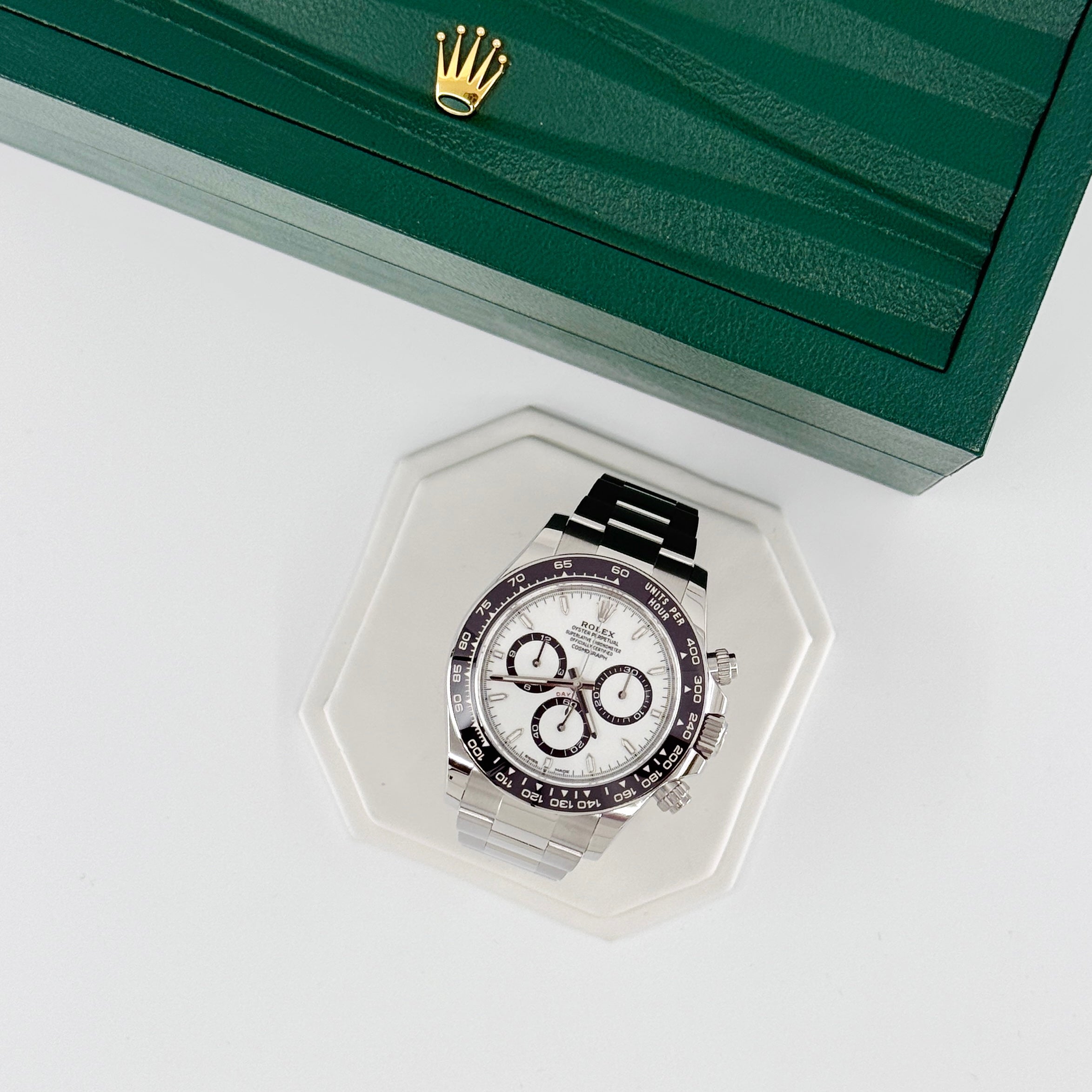 Rolex Daytona 126500LN | White Dial | 2025 | New