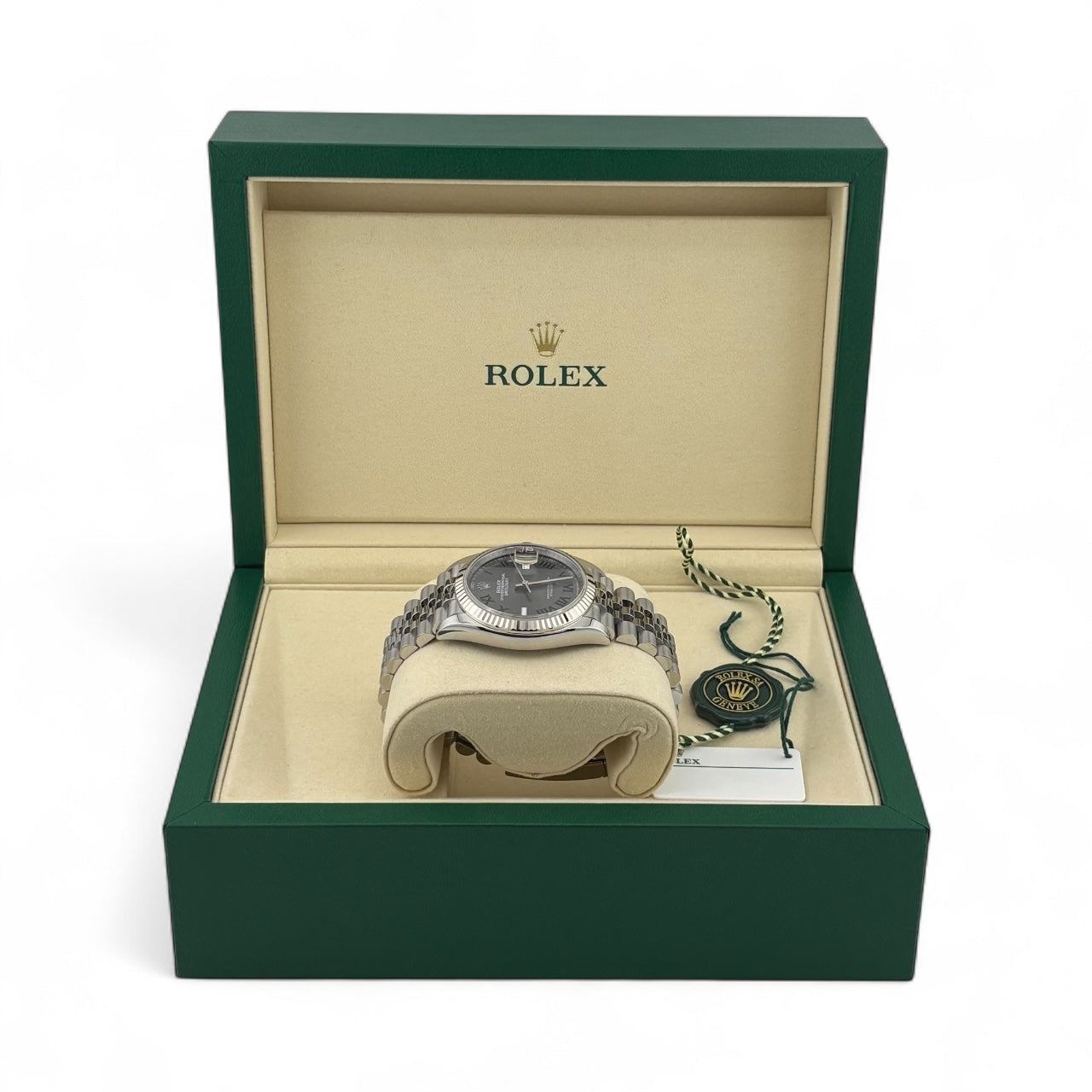 Rolex Datejust Wimbledon 36mm 126234 April 2025 BNIB Full Set