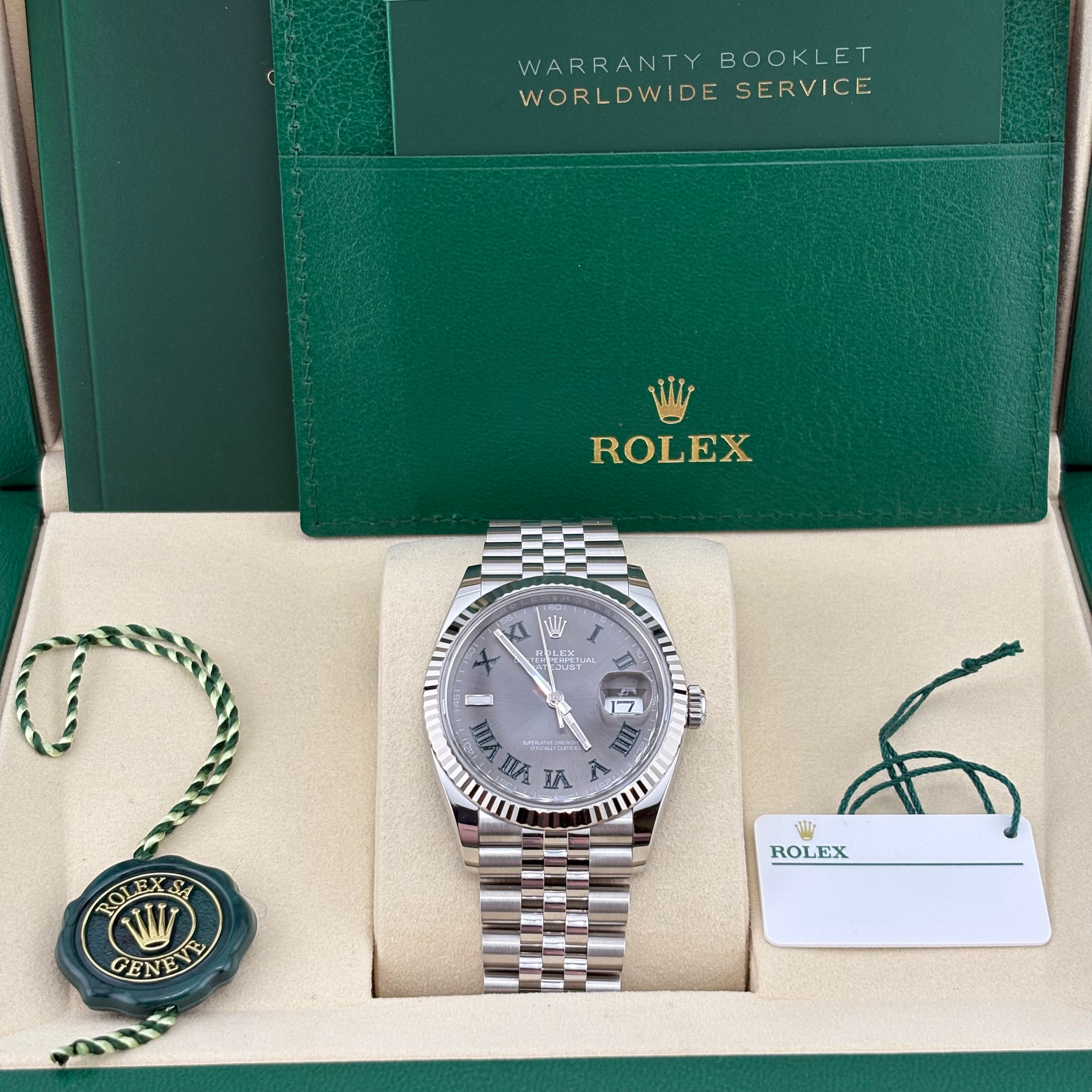 Rolex Datejust Wimbledon 126234 BNIB Sep 2025