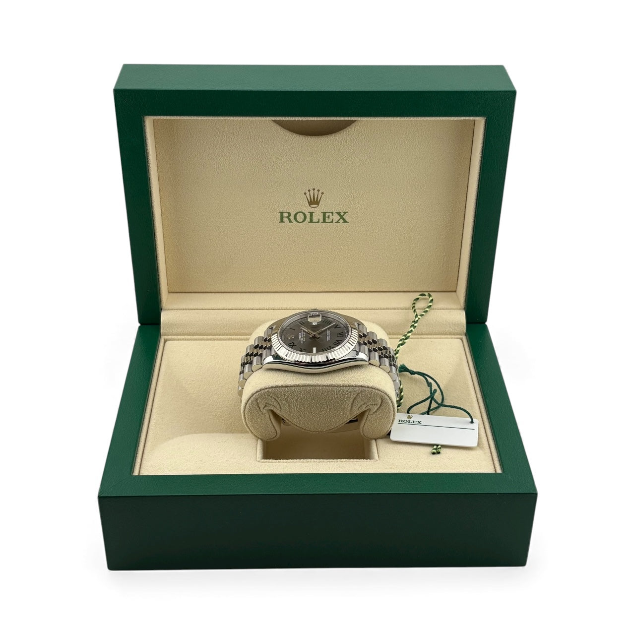 Rolex Wimbledon Silver 126334 Pre-Owned April 2024