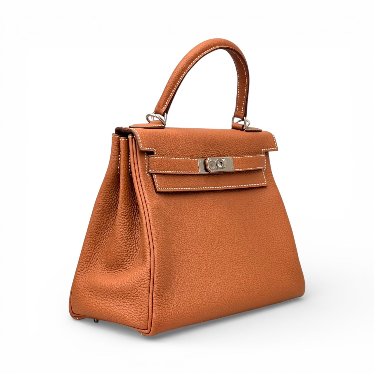 HERMÈS Kelly 28 Gold PHW