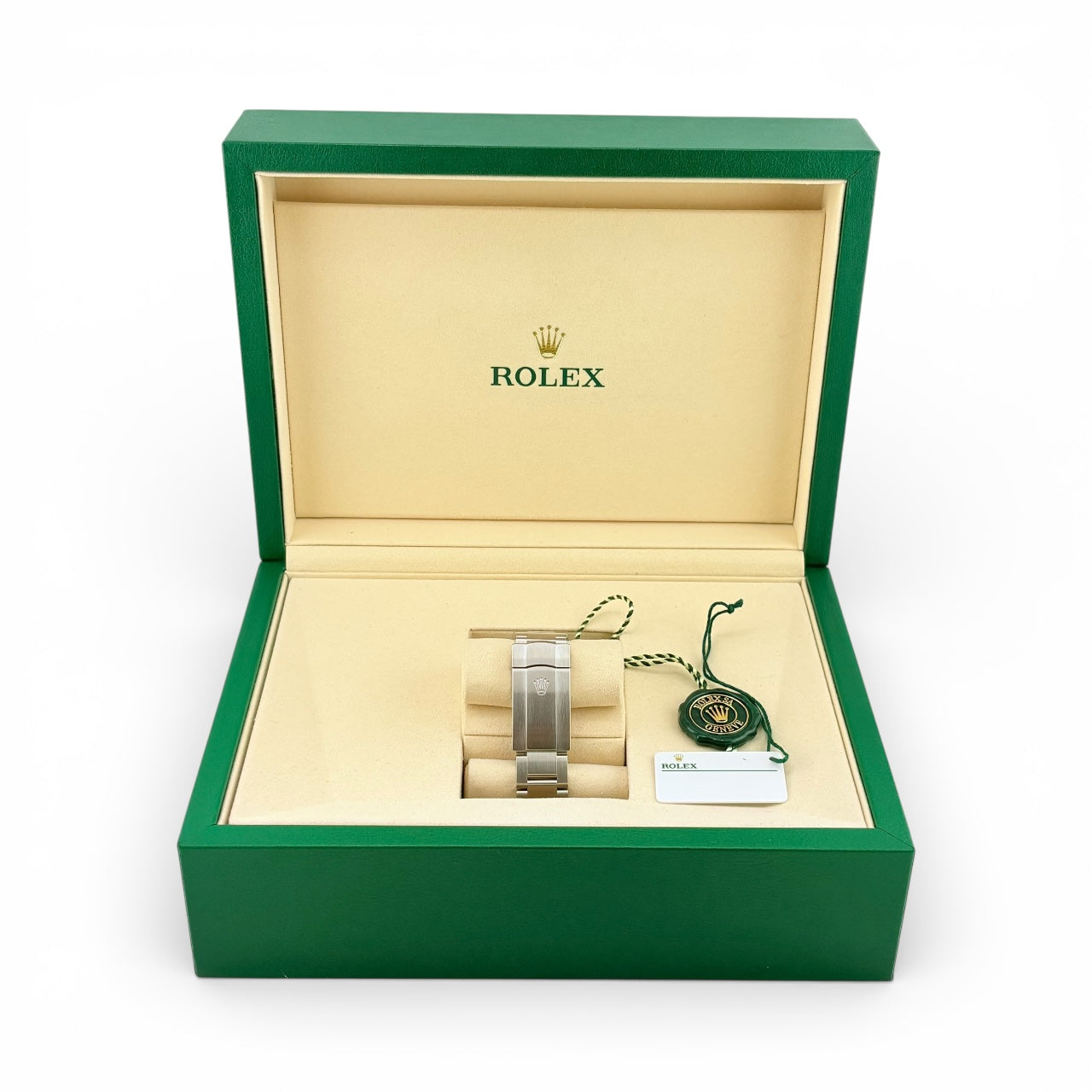Rolex Oyster Perpetual Tiffany 126000 Dec 2025 BNIB