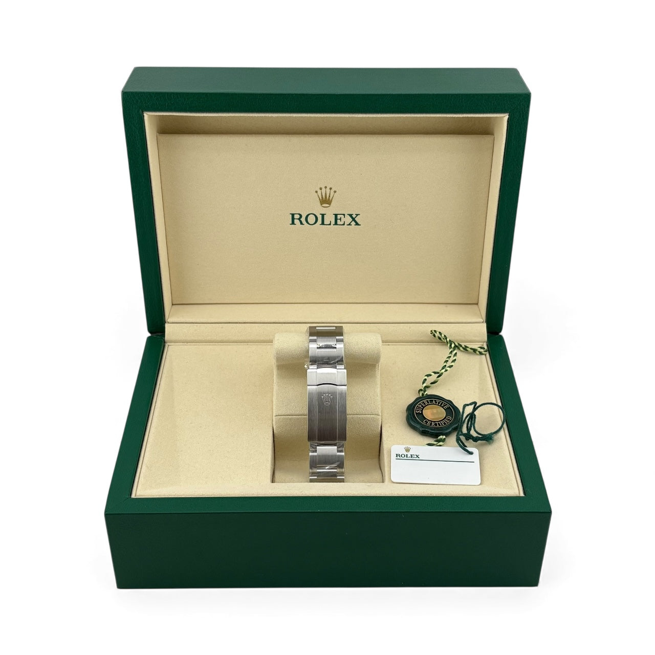 Rolex Oyster Perpetual Silver 124300 BNIB Feb 2025